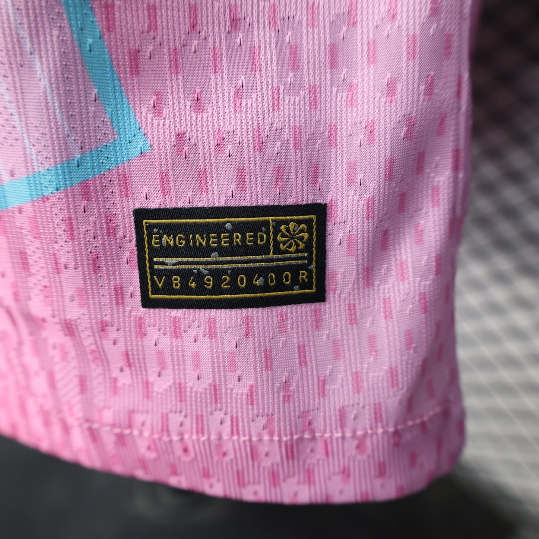 Barcelona special pink jersey