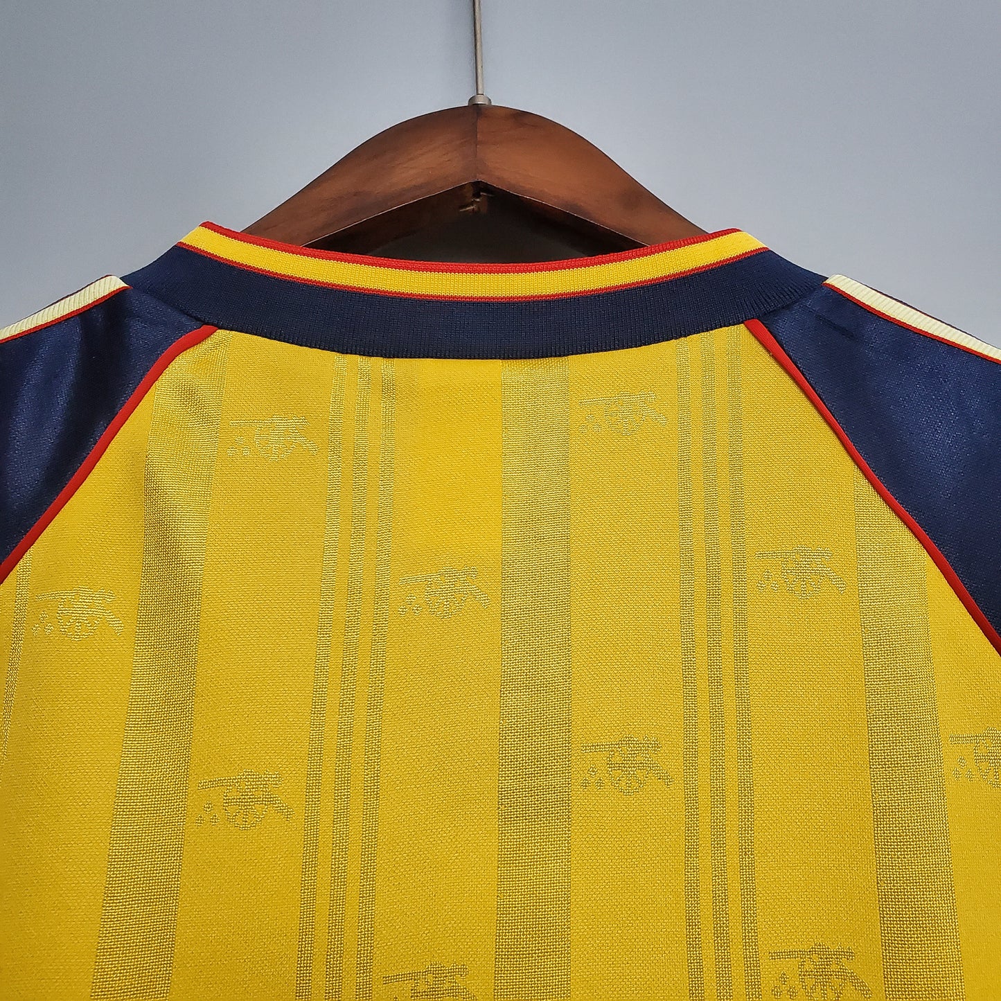 Arsenal 89/90 away jersey