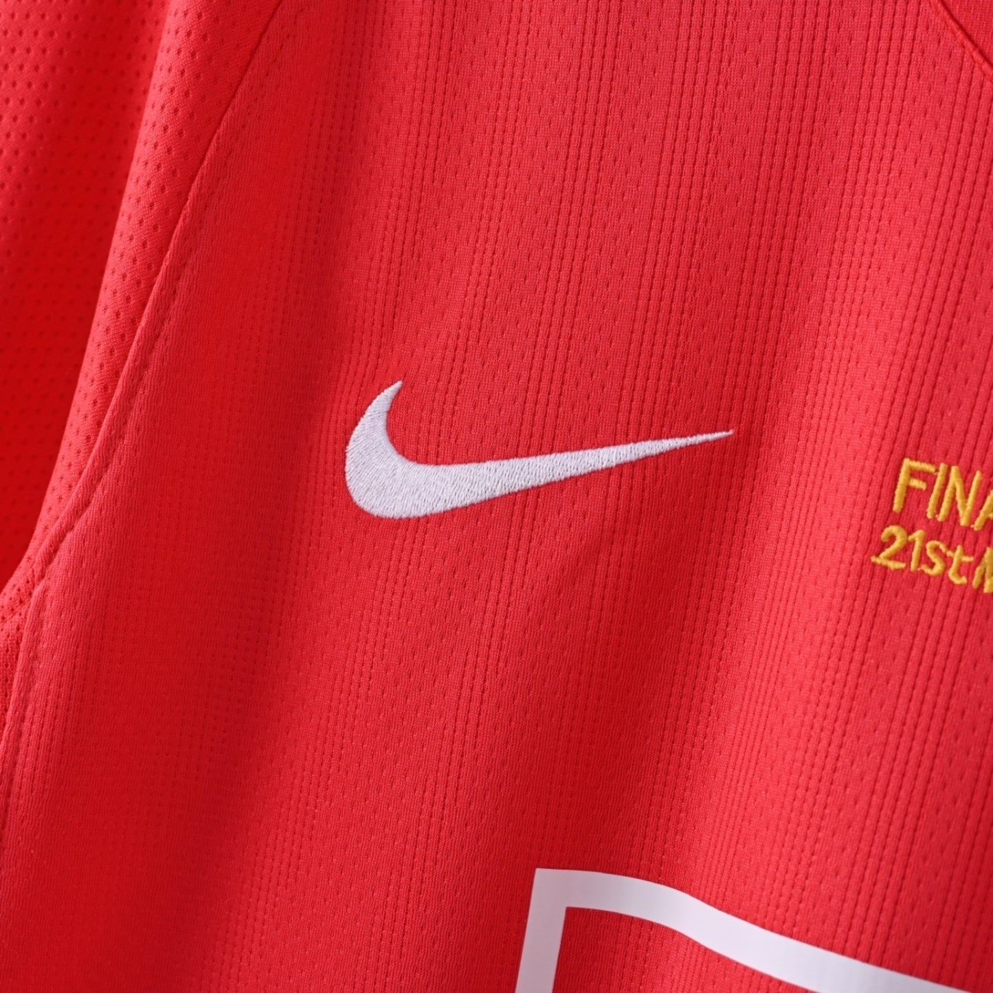 Manchester United 07/08 home jersey