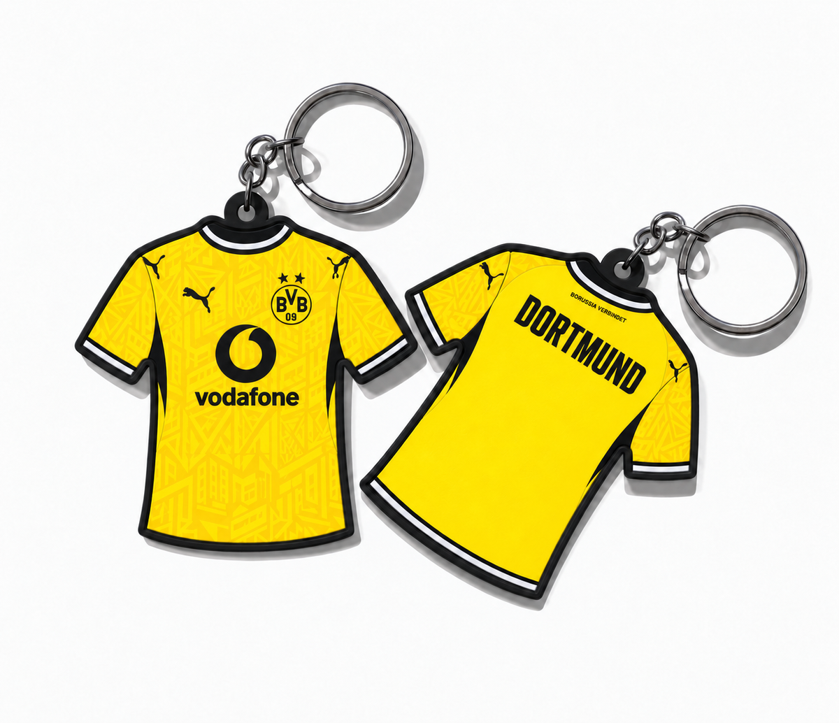 Dortmund 26/27 home jersey Keychain
