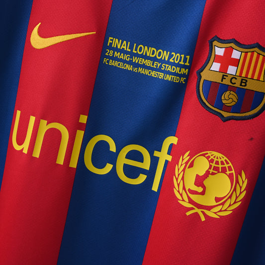 Barcelona 10/11 home jersey