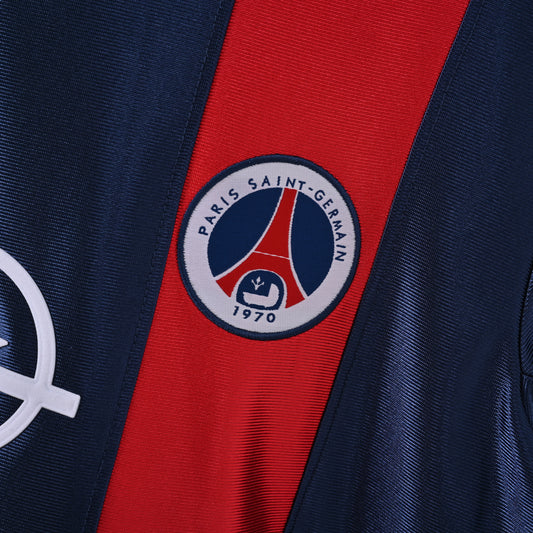 PSG 01/02 home jersey