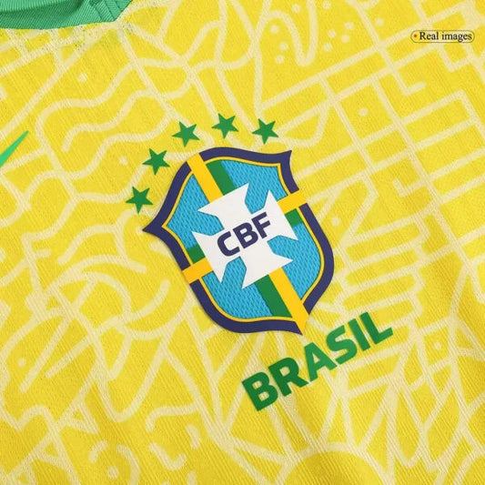 Brazil 2025 home jersey