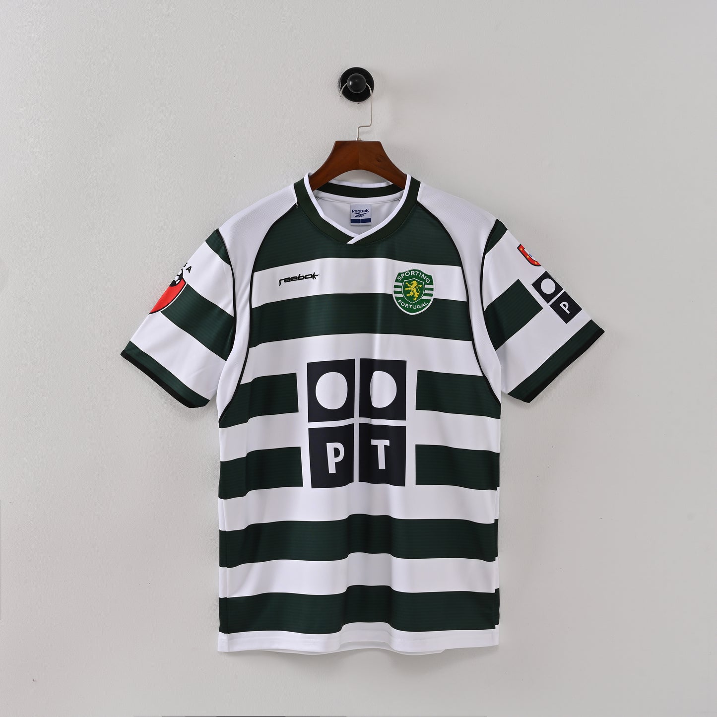 Sporting CP 02/03 home jersey