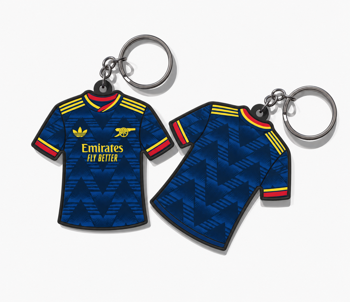 Arsenal 26/27 away jersey Keychain