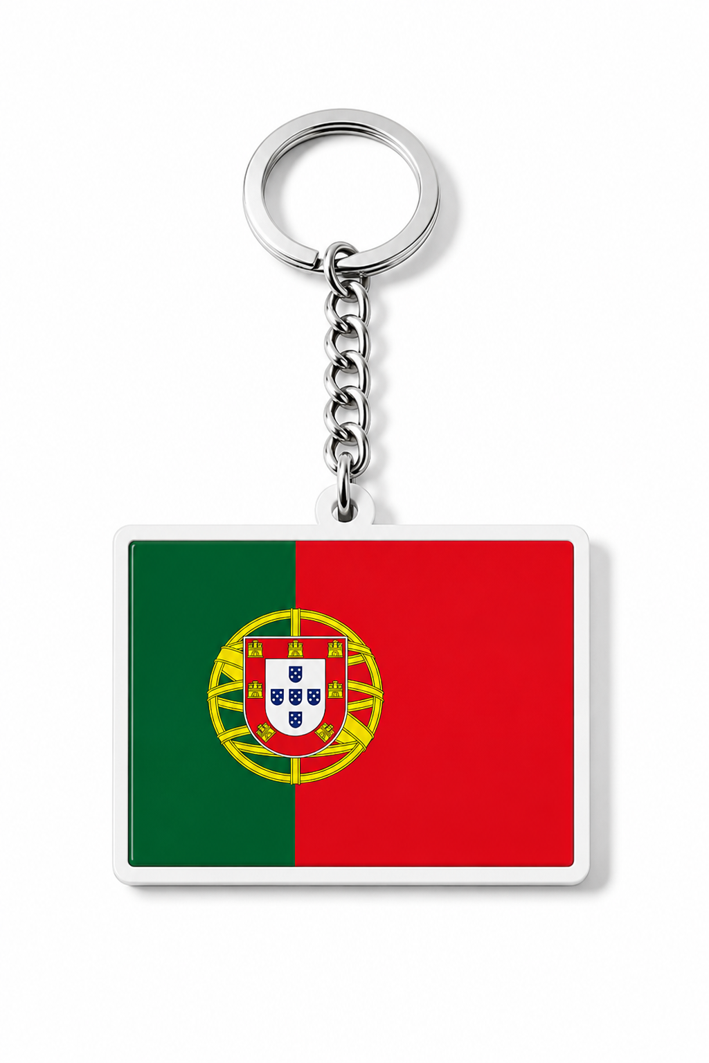Portugal flag Keychain