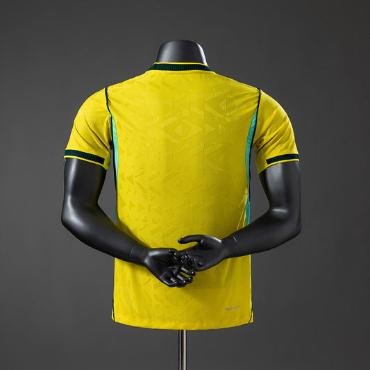 Brazil home 2026 jersey-player version