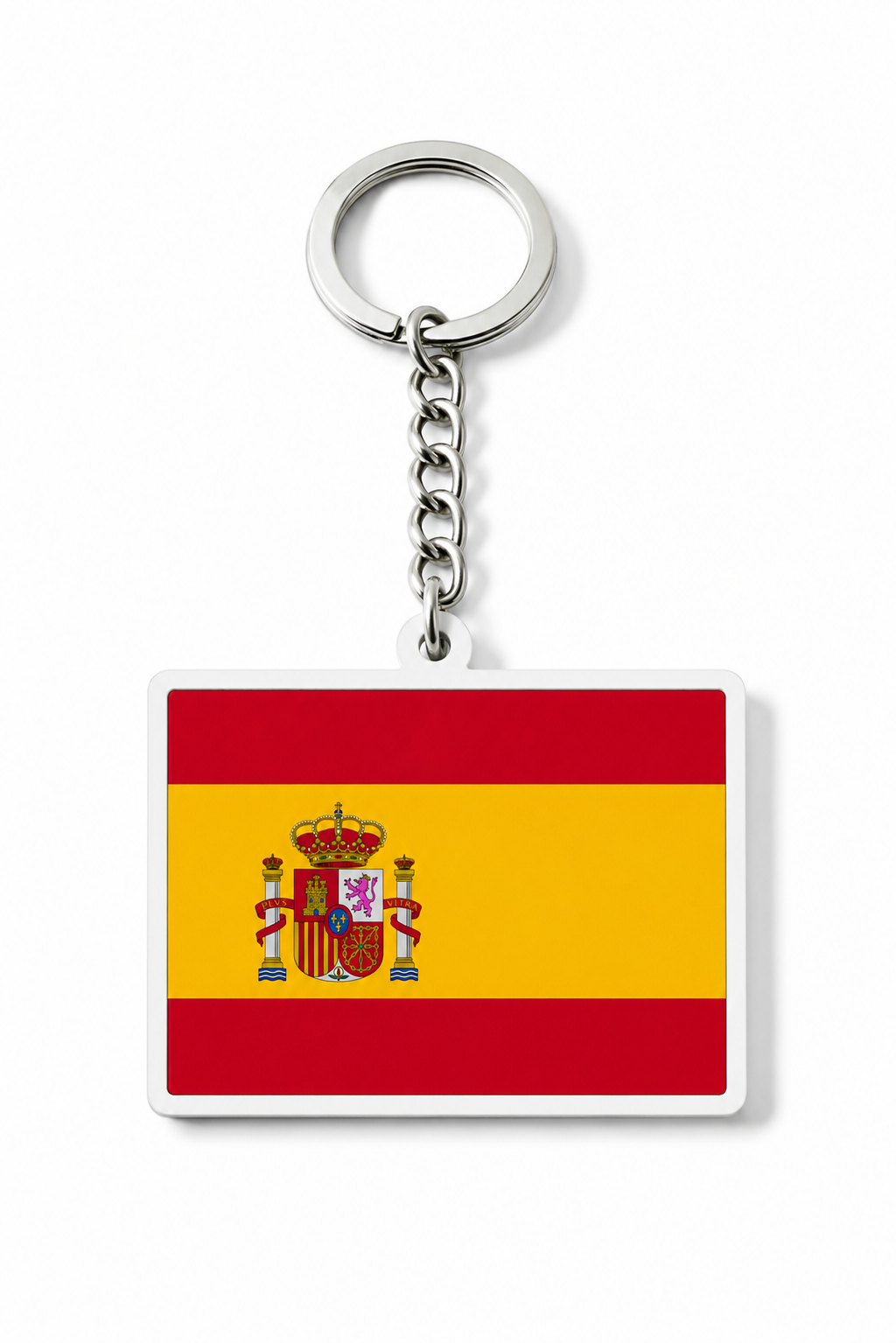 Spain flag Keychain