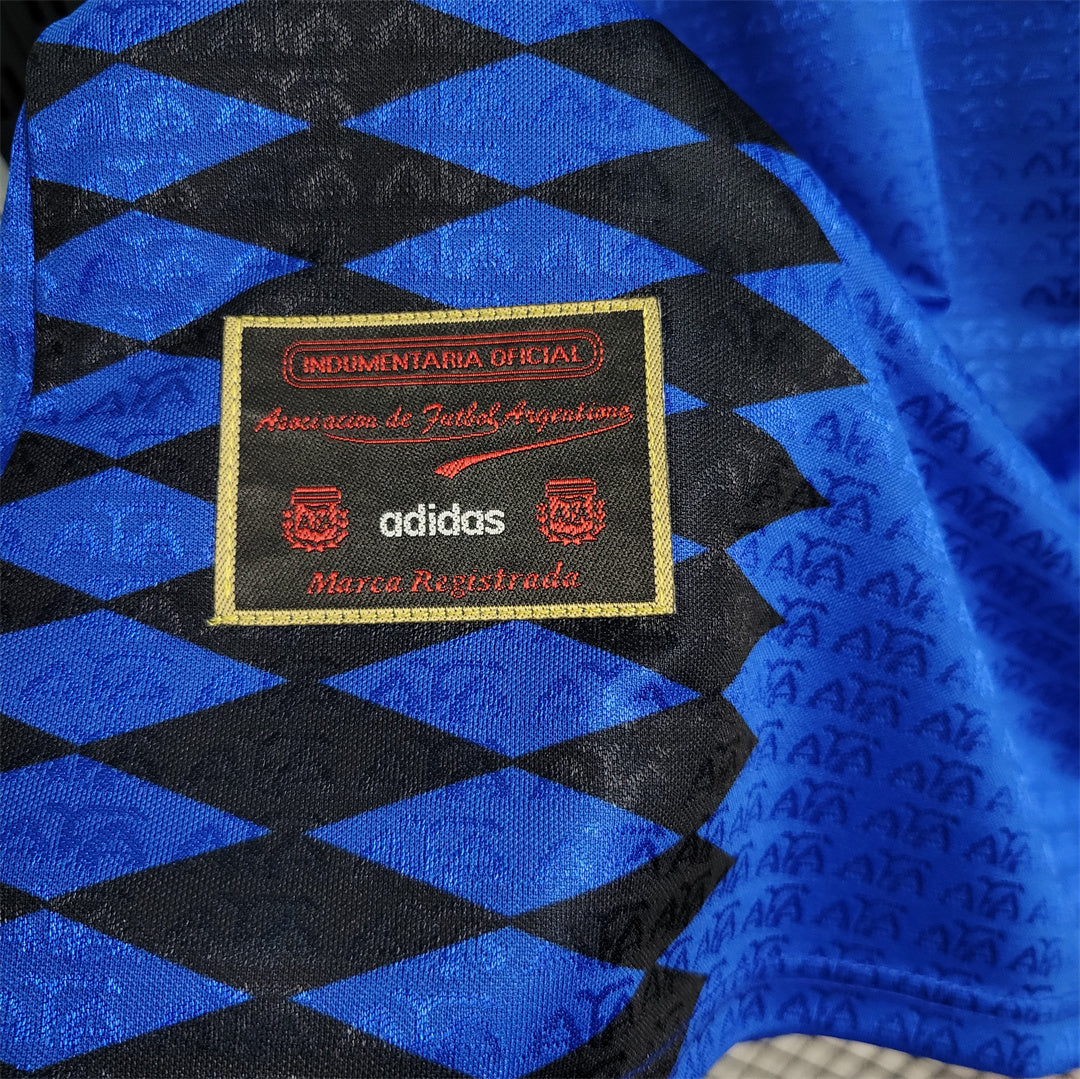Argentina 1994 away jersey