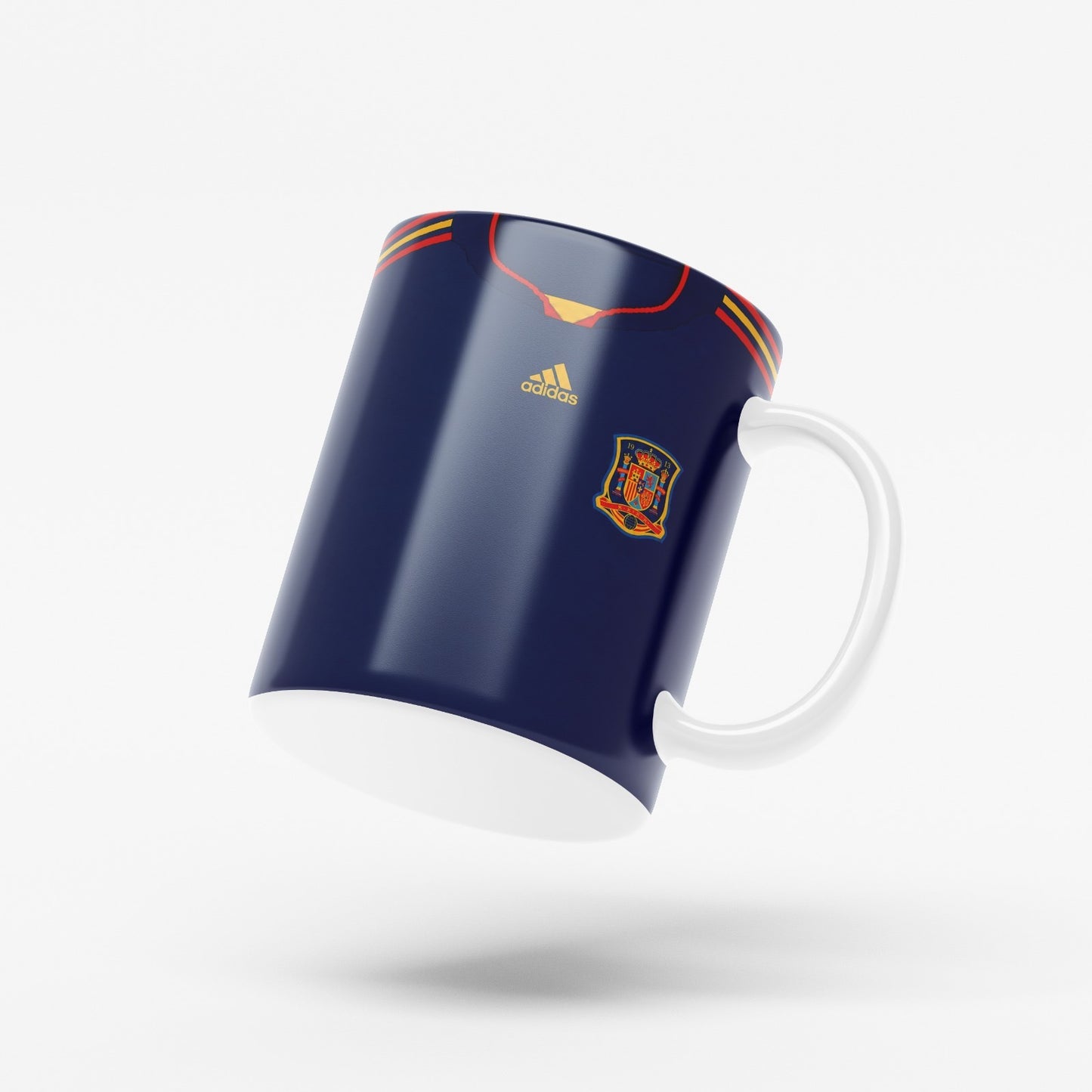 Spain 2010 away jersey Mug