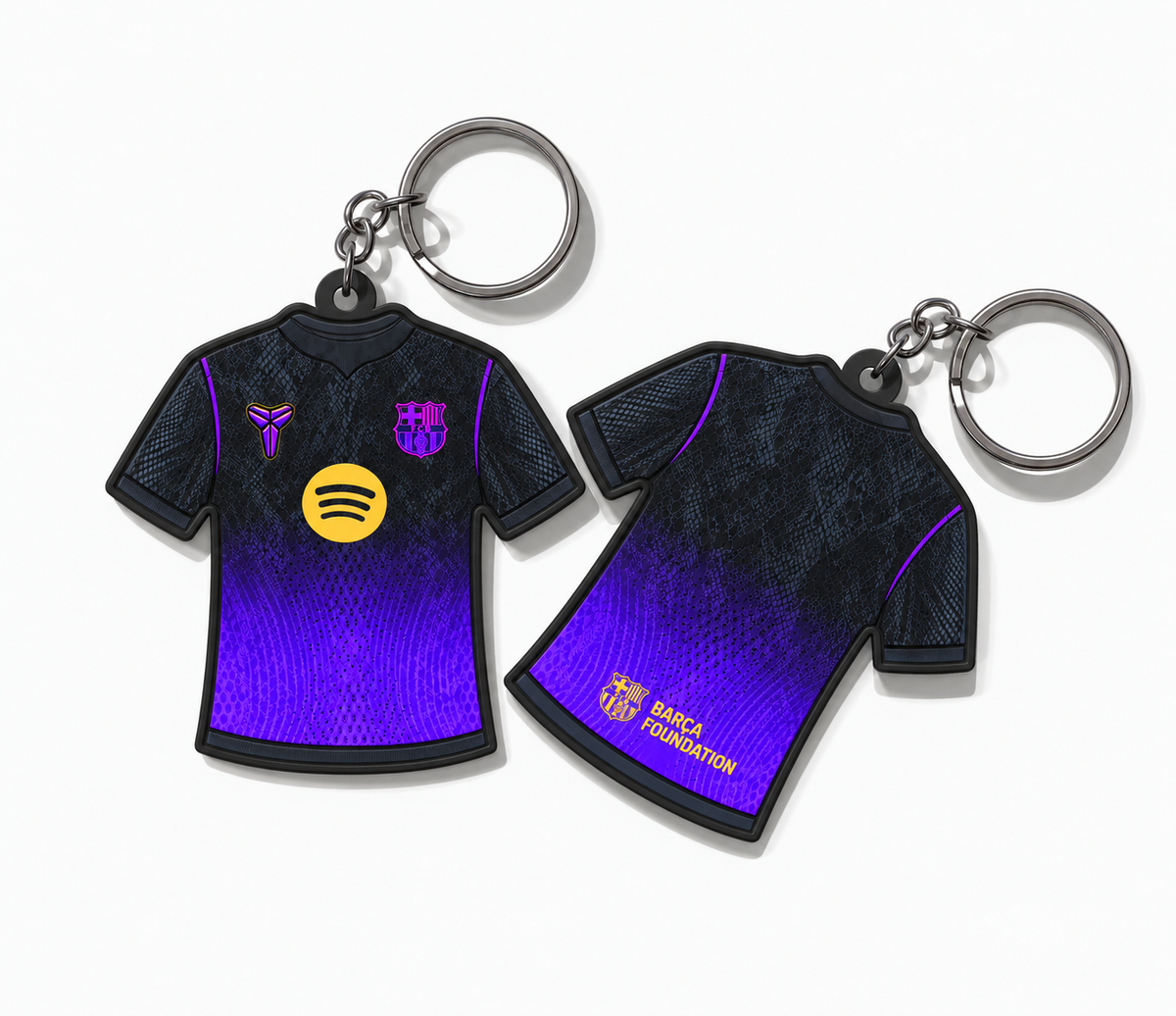 Barcelona 26/27 away jersey Keychain