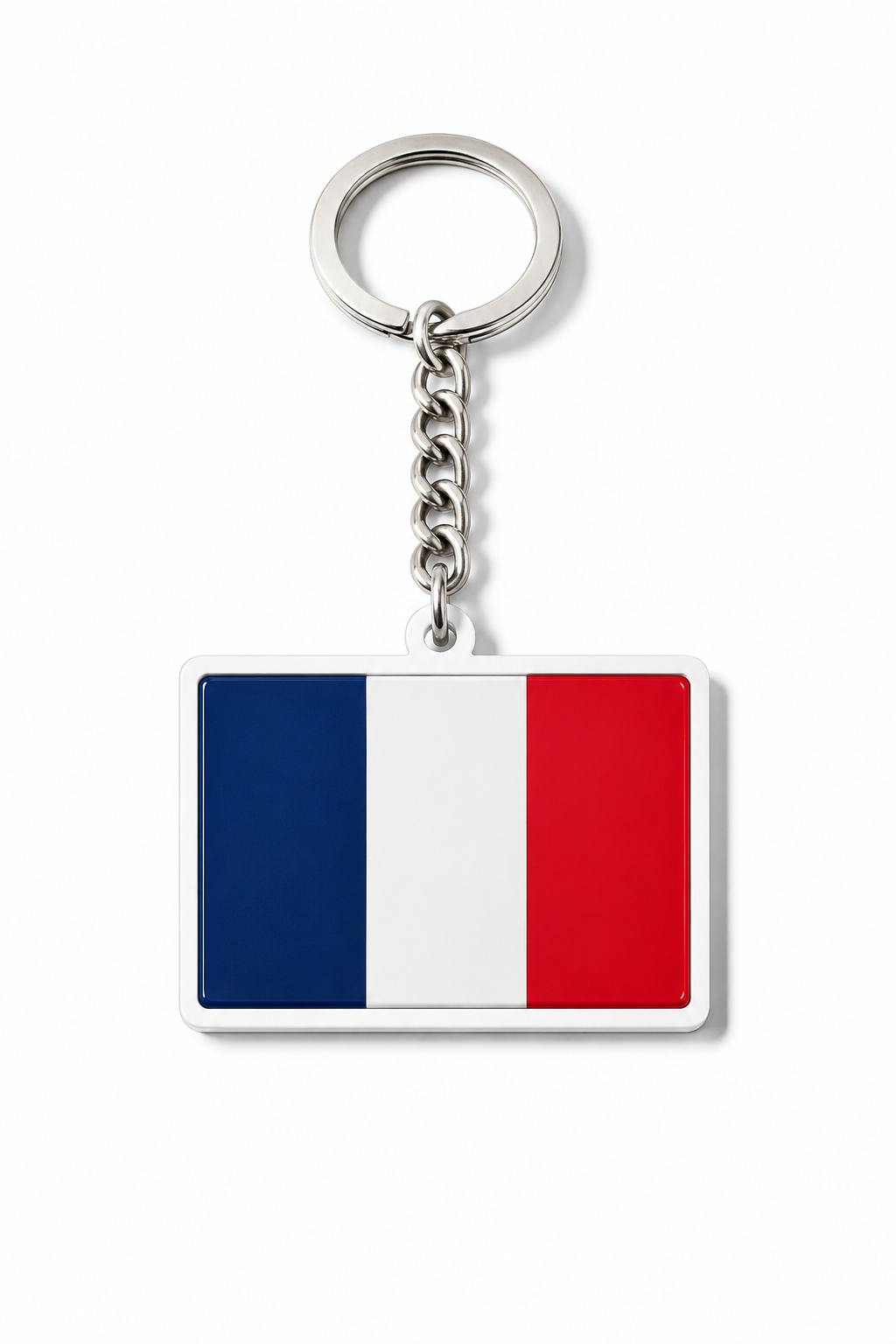 France flag Keychain