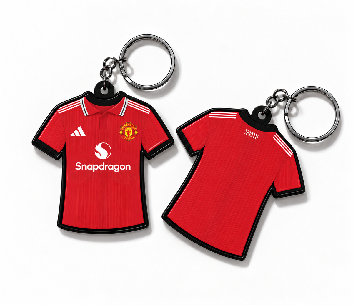 Manchester United 26/27 home jersey Keychain