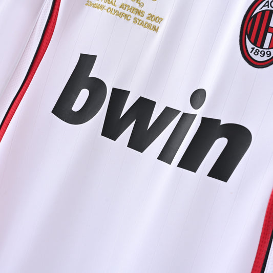 AC milan 06/07 away jersey