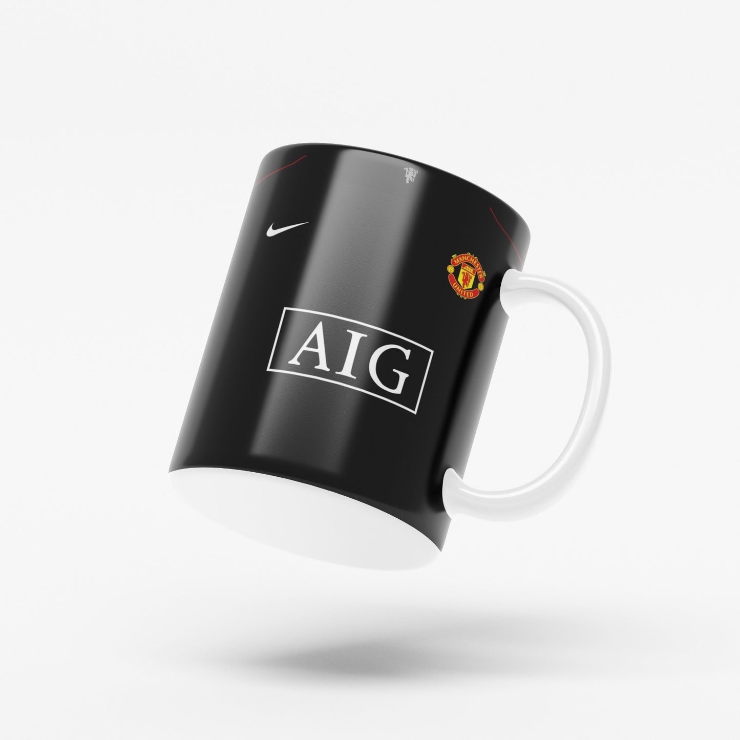 Manchester united 07/08 away jersey Mug