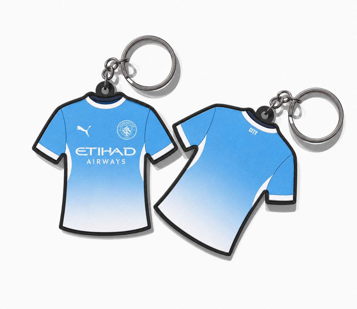 Manchester City 26/27 home jersey Keychain