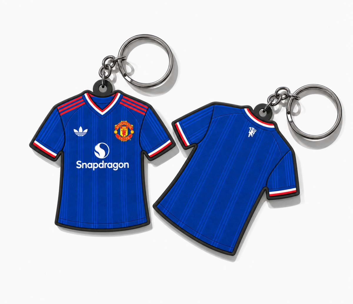 Manchester United 26/27 away jersey Keychain