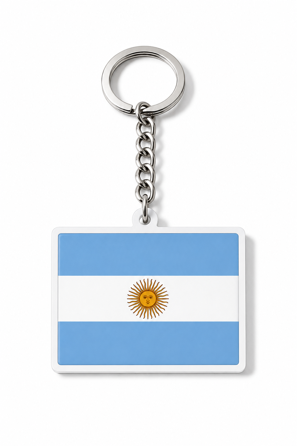 Argentina flag Keychain