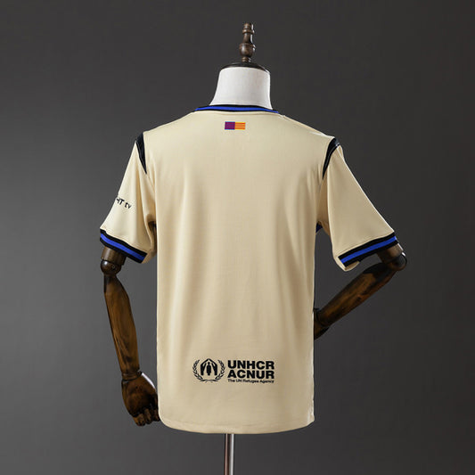 Barcelona 25/26 away jersey