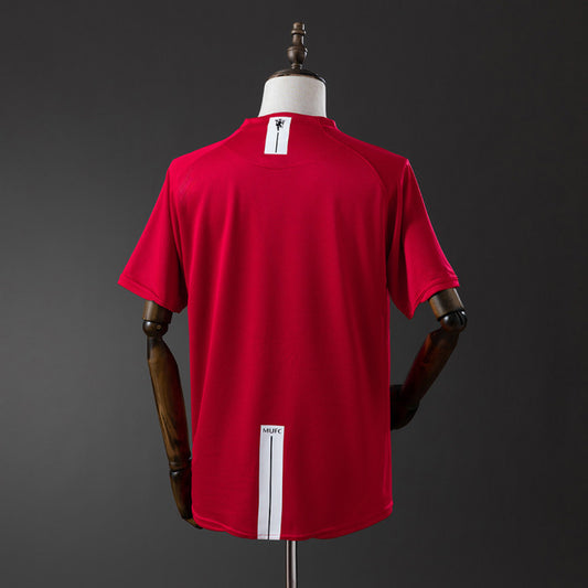 Manchester United 07/08 home jersey