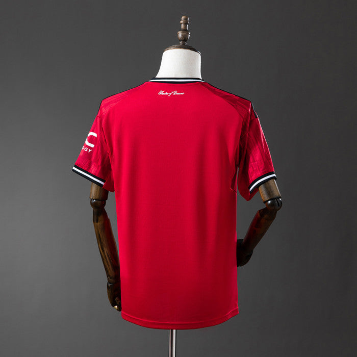 Manchester united 25/26 home jersey
