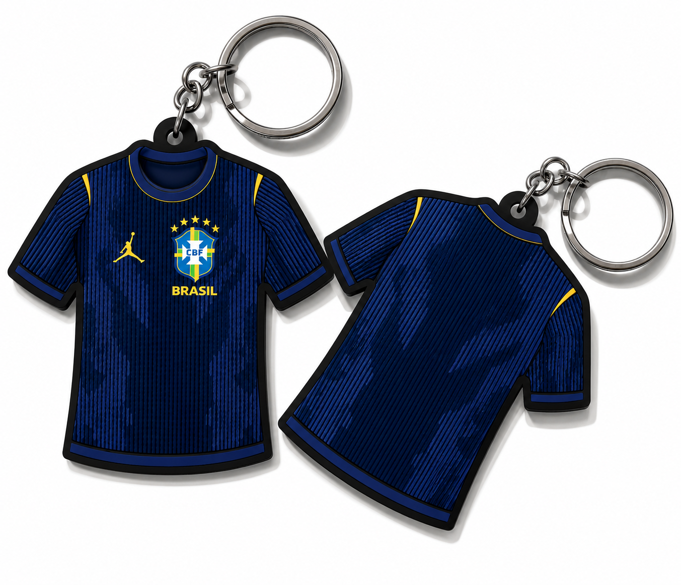 Brazil away jersey Keychain