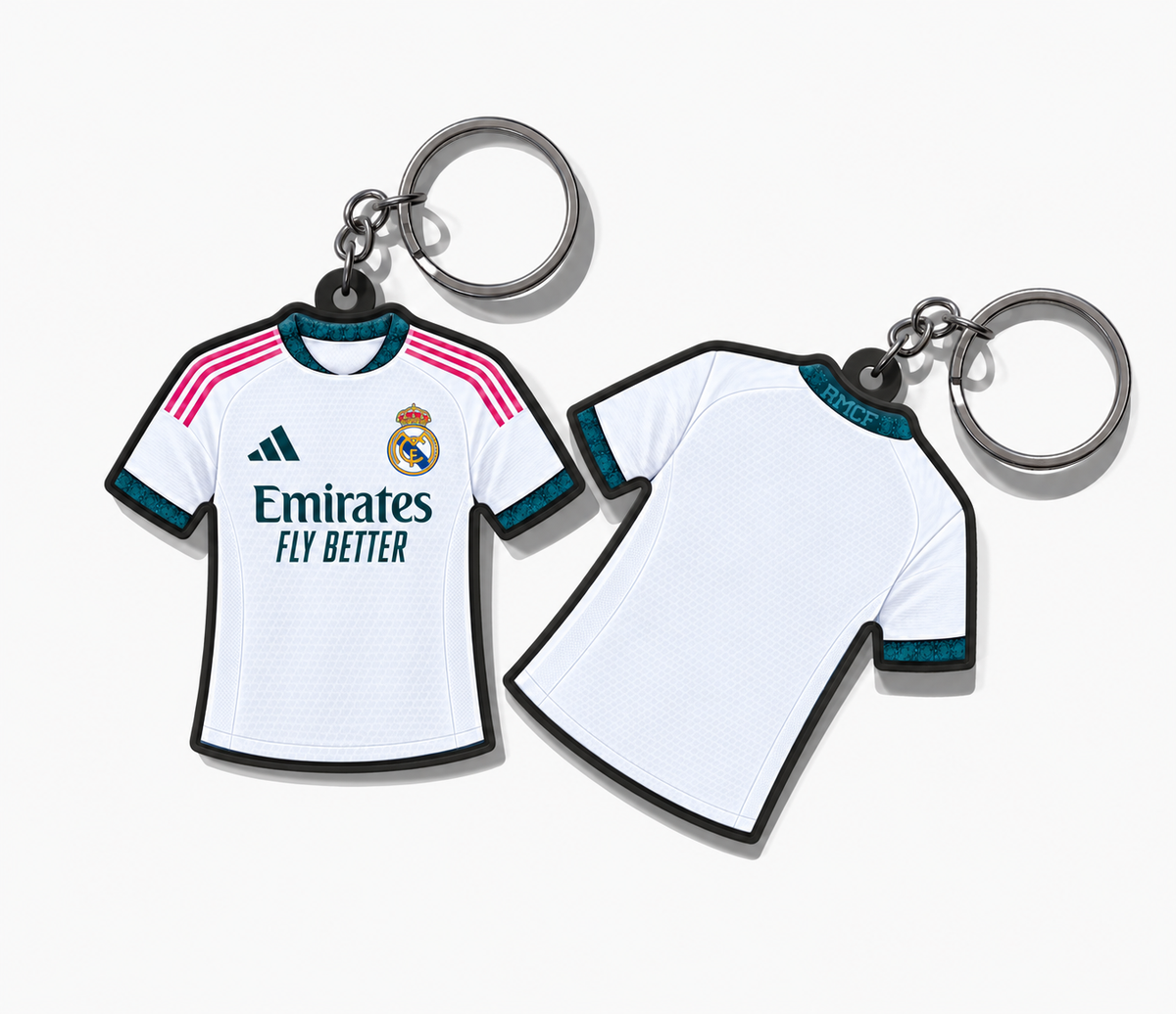 Real Madrid 26/27 home jersey Keychain