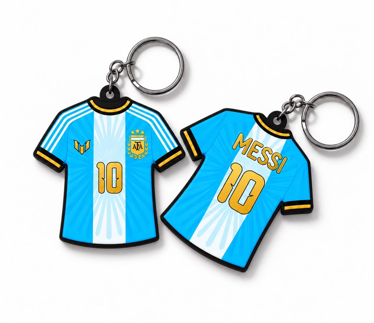 Argentina Messi #10 farewell Jersey Keychain