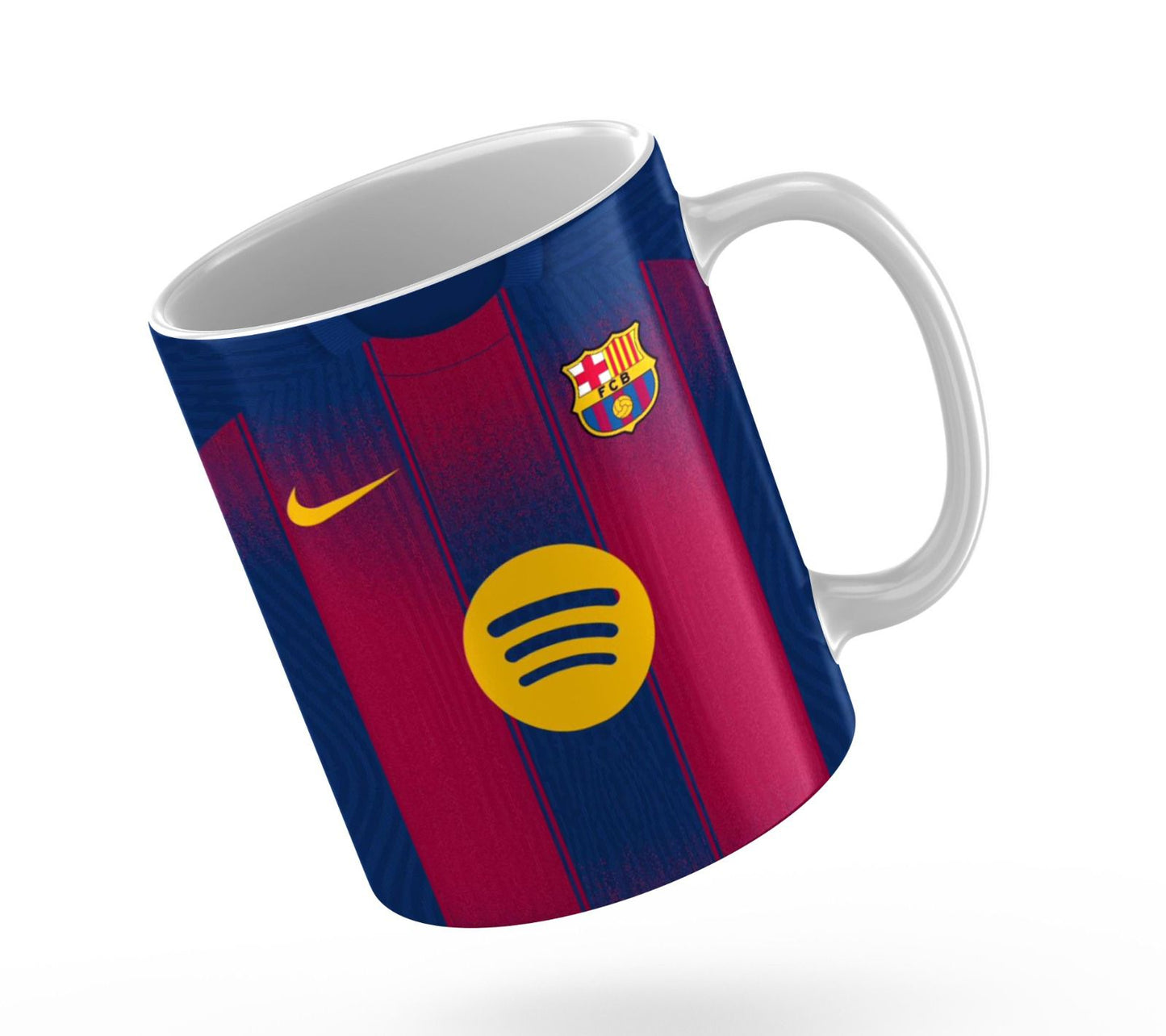 barcelona home jersey Mug