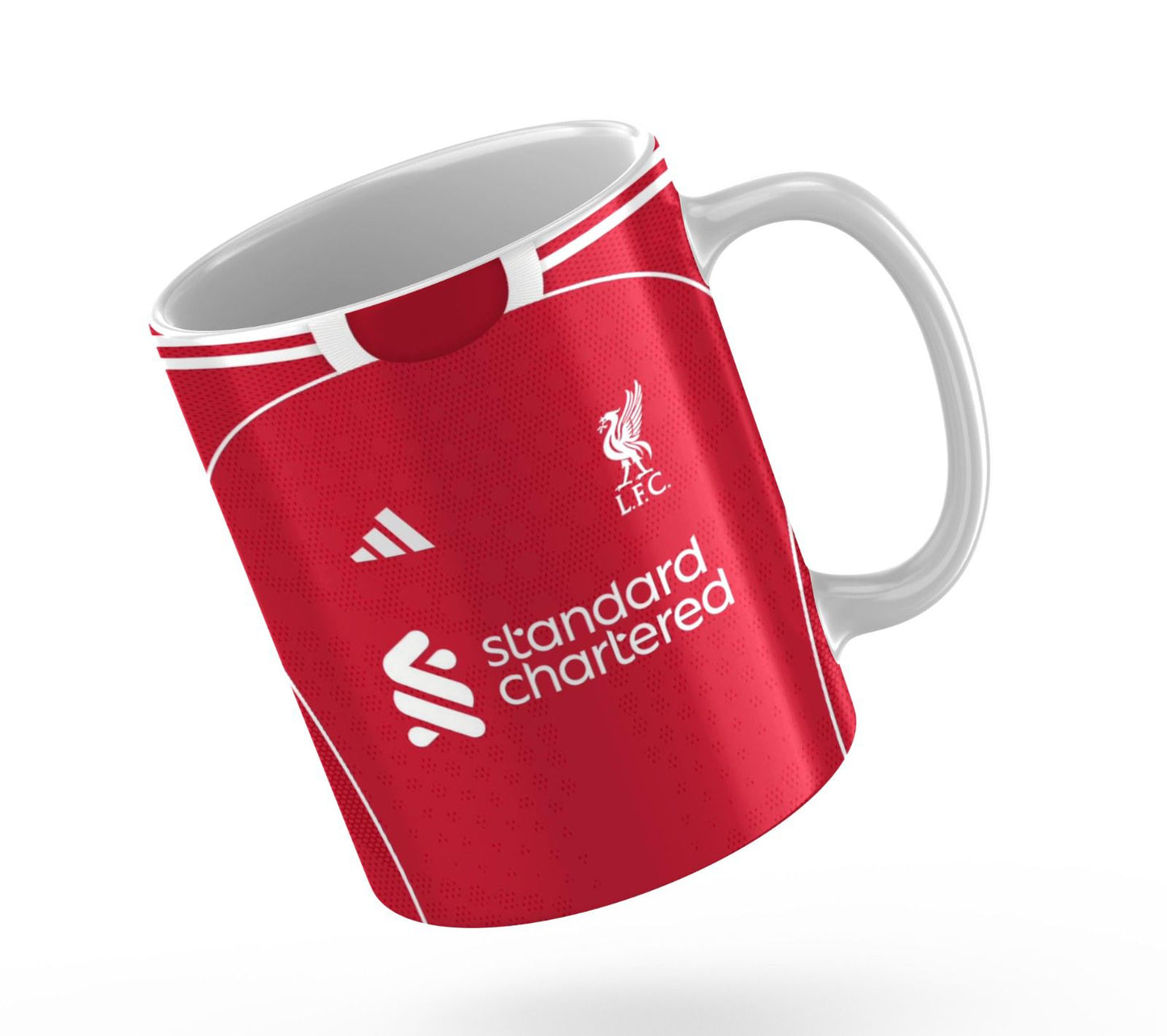 Liverpool home jersey Mug