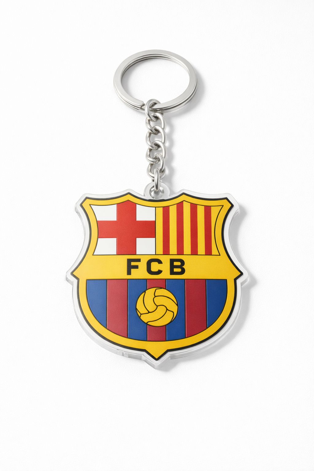 Barcelona Keychain