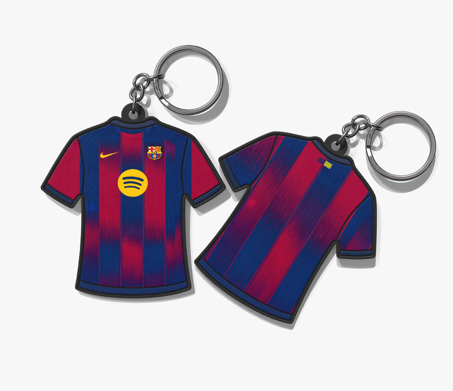 Barcelona Jersey Keychain