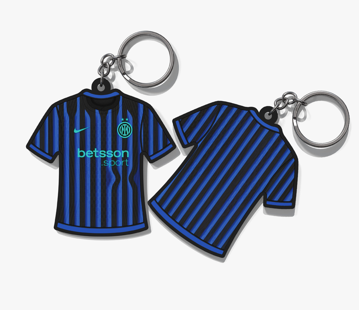 Inter Milan Jersey Keychain