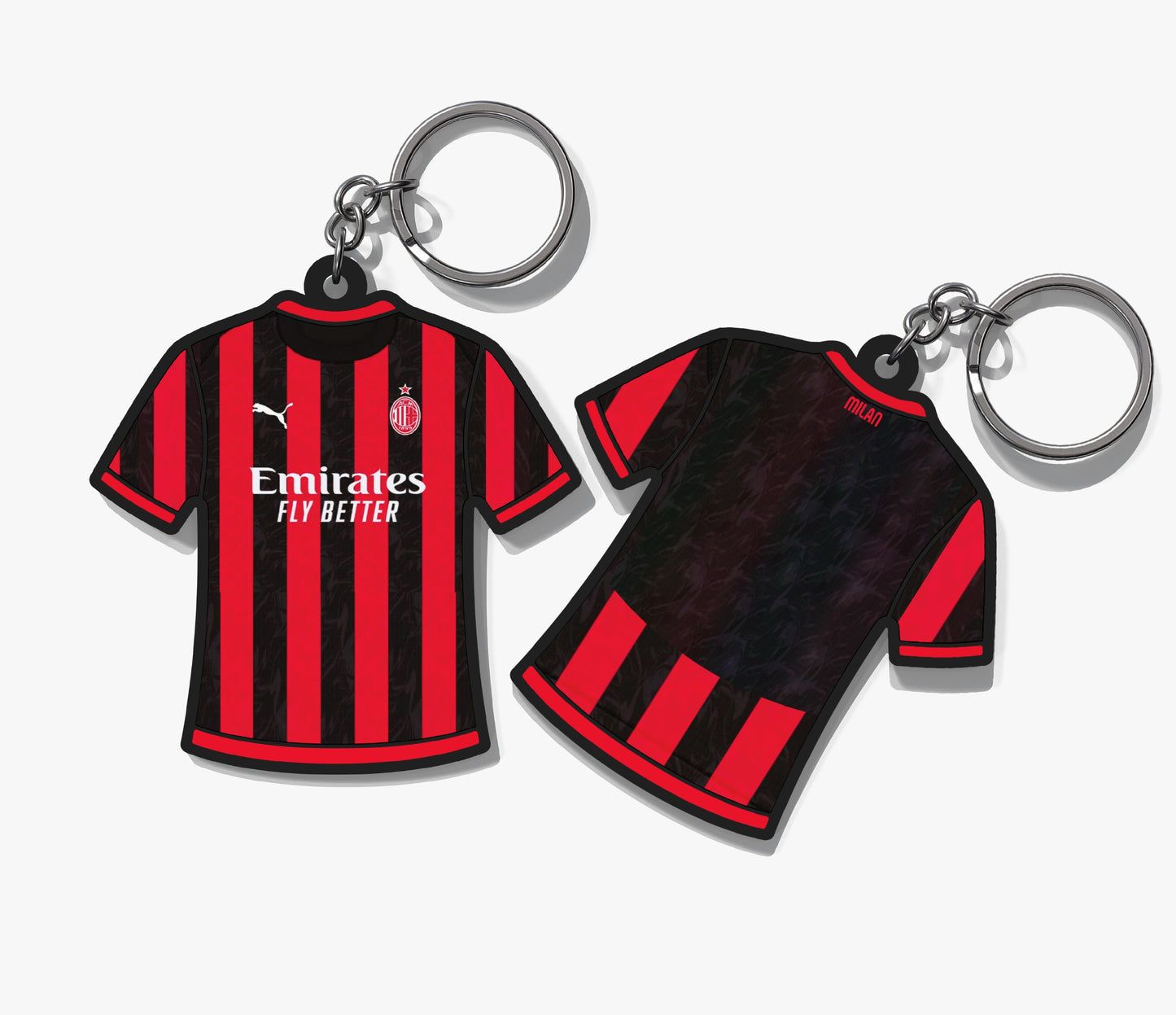 Milan Jersey Keychain