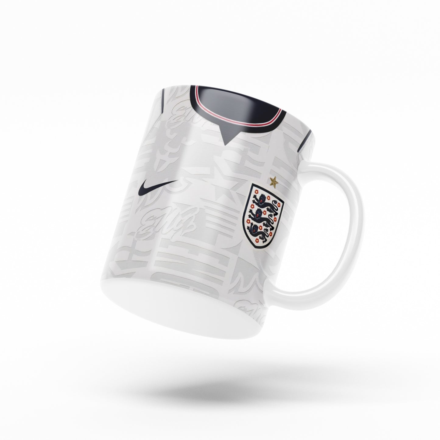 England 2026 home jersey mug