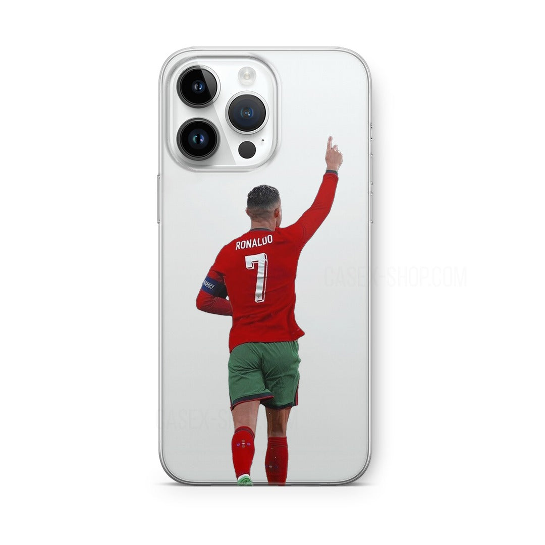 Ronaldo iPhone Case