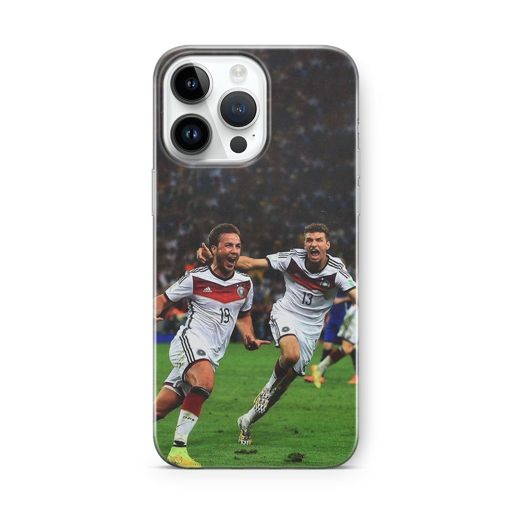 Gotze X Muller iPhone Case