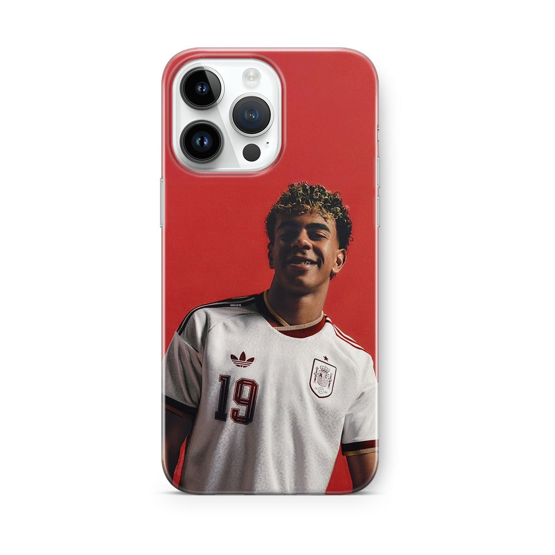 Lamine Yamal iPhone Case