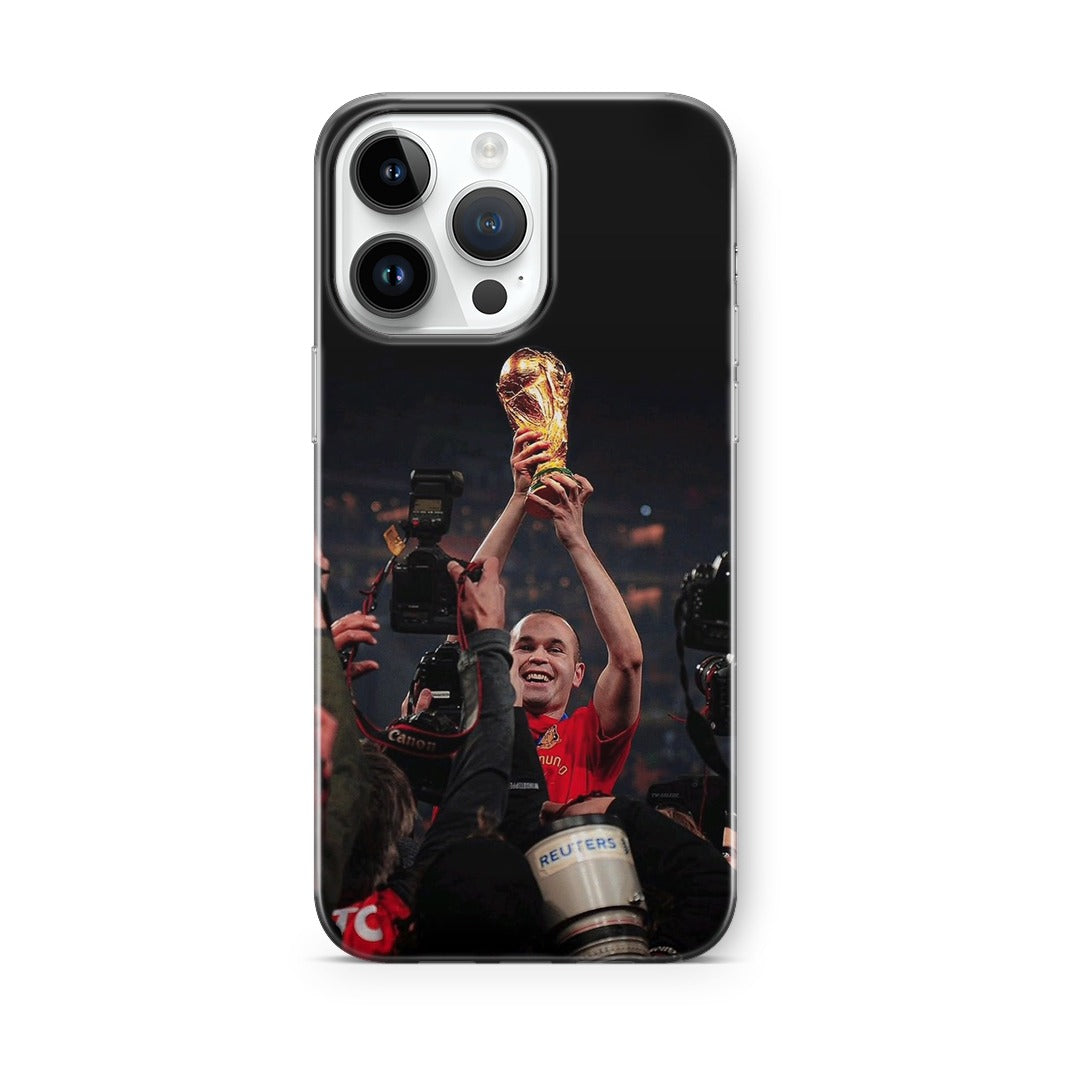 Iniesta iPhone Case