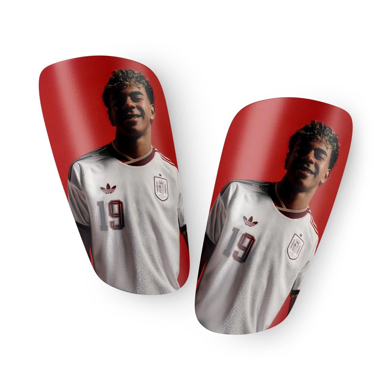 Lamine Yamal Shin Pad
