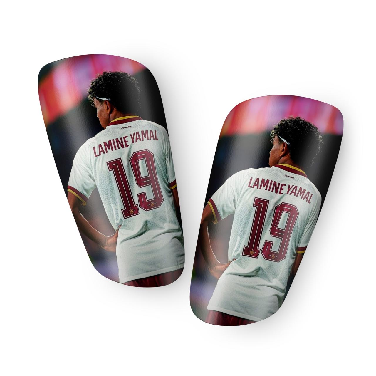 Lamine Yamal Shin Pad