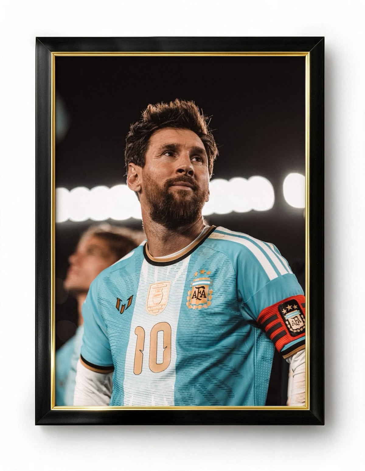 Messi Argentina Farewell Frame