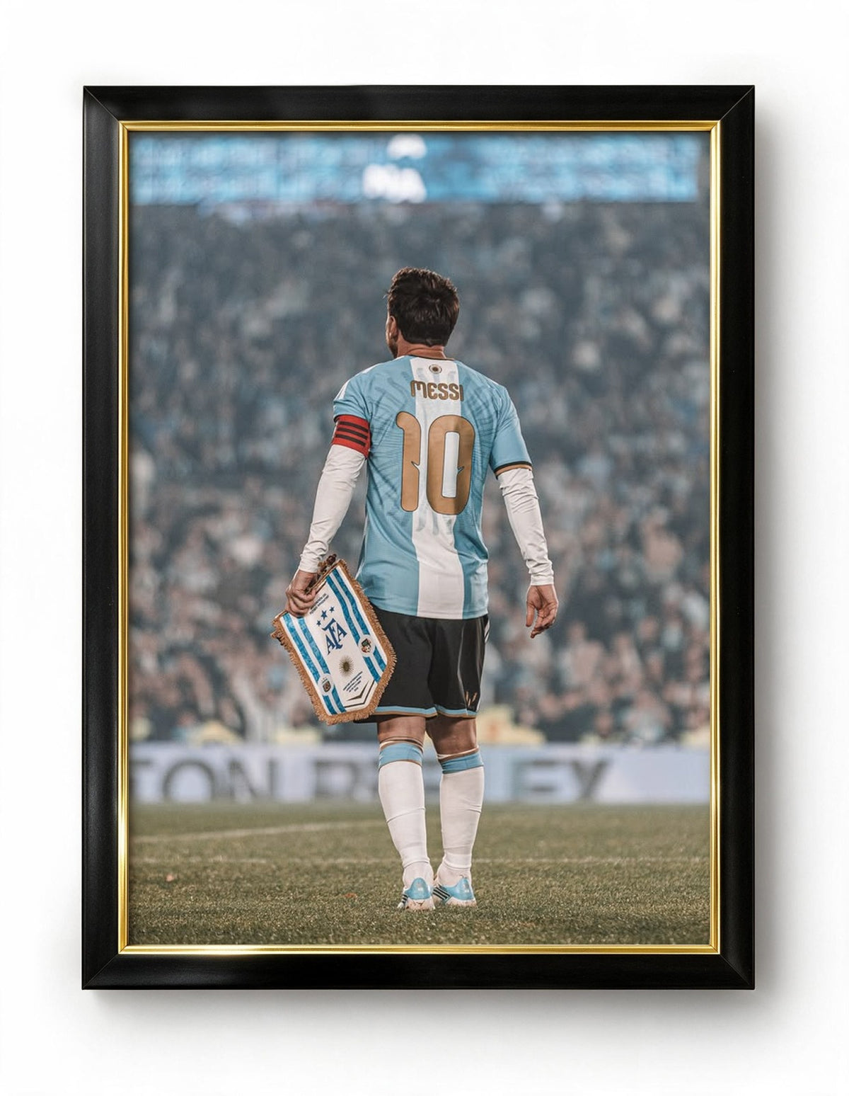 Messi Argentina Farewell Frame