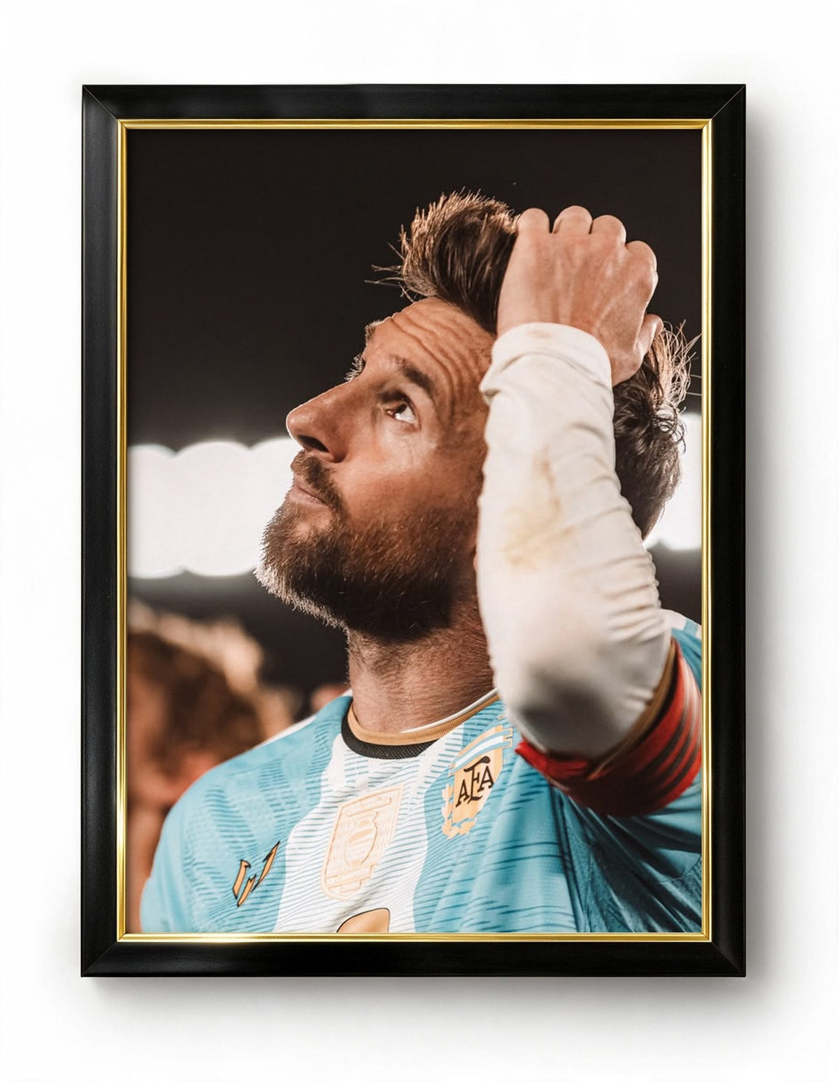 Messi Argentina Farewell Frame