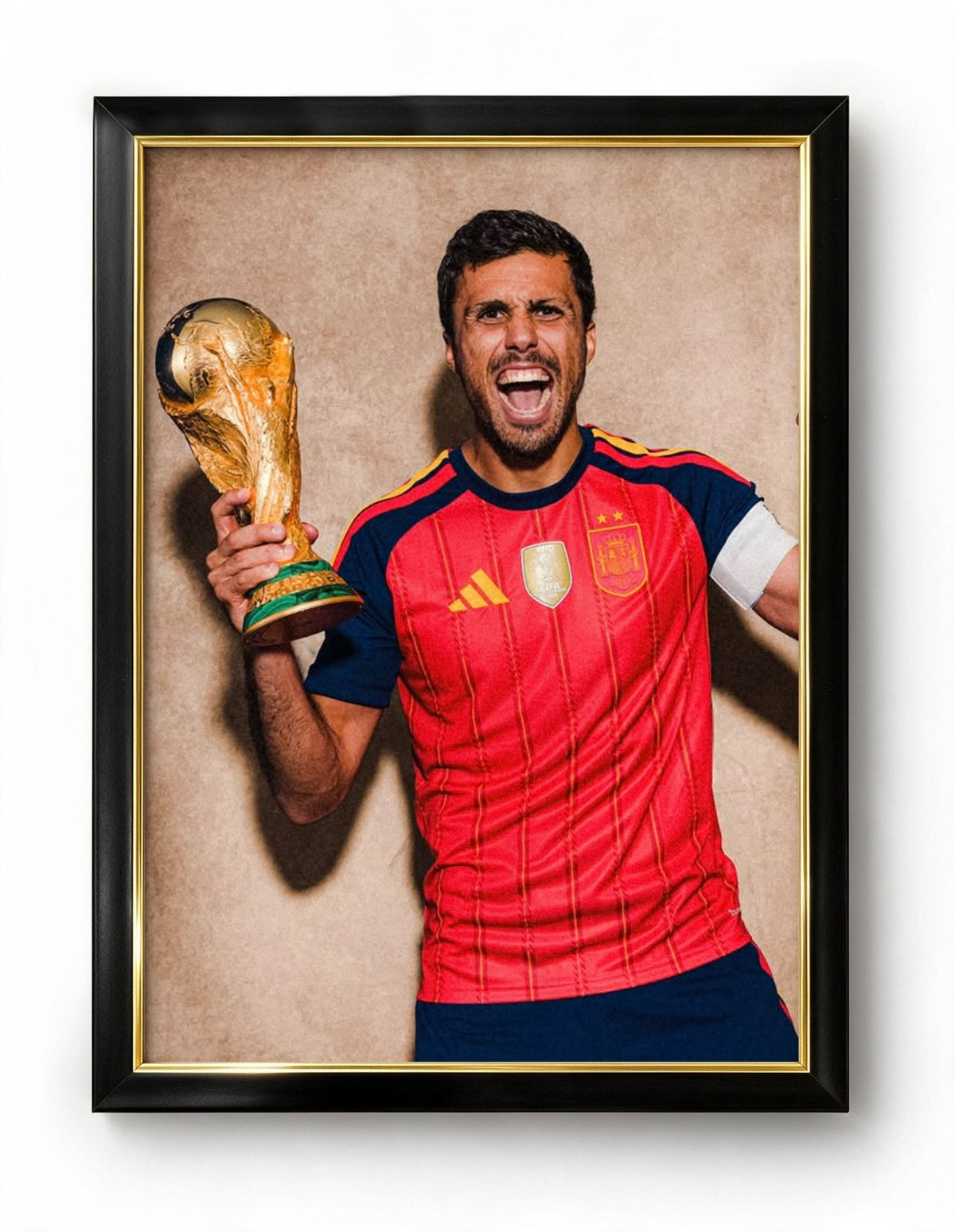 Rodri world cup Frame