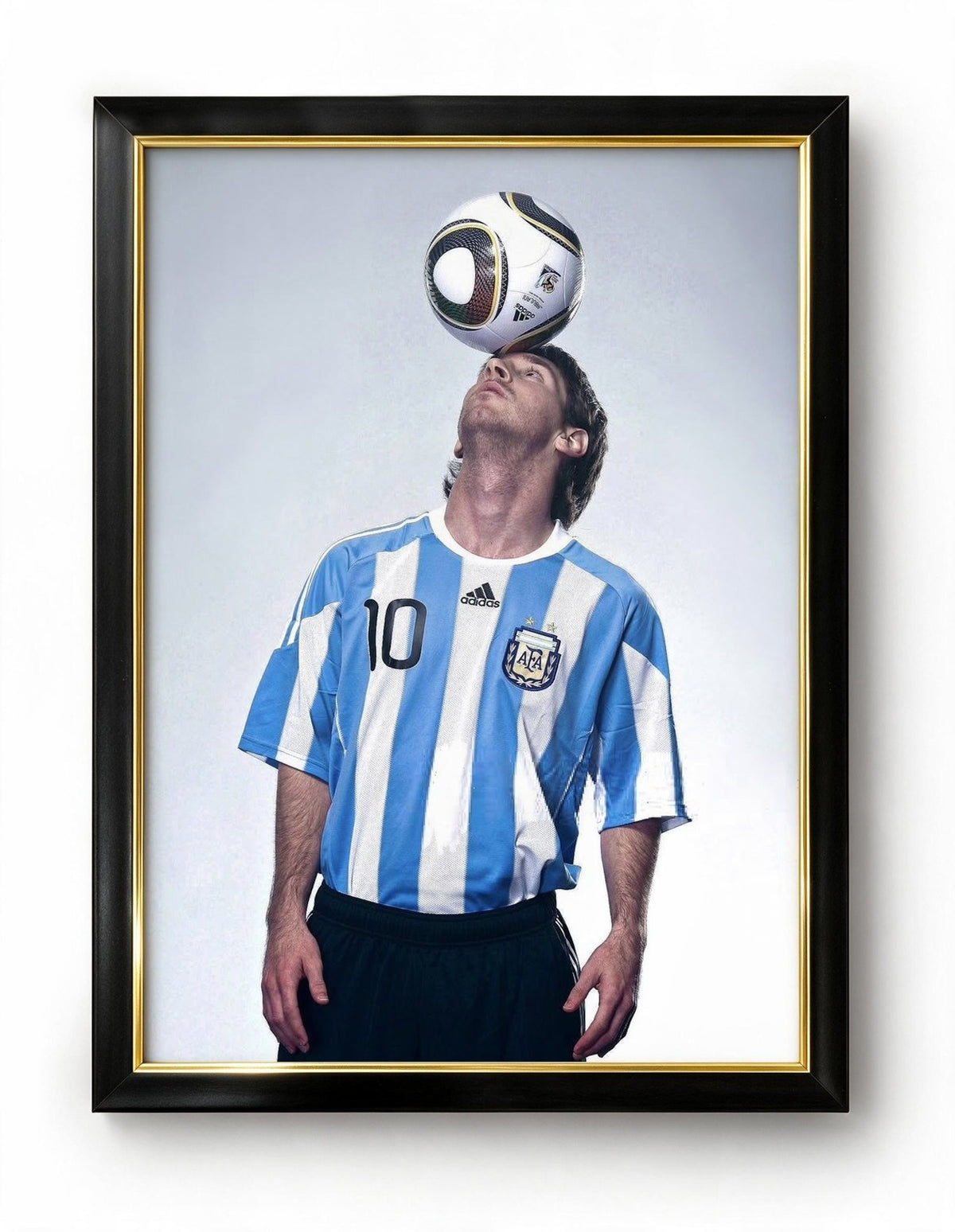 young Messi Frame
