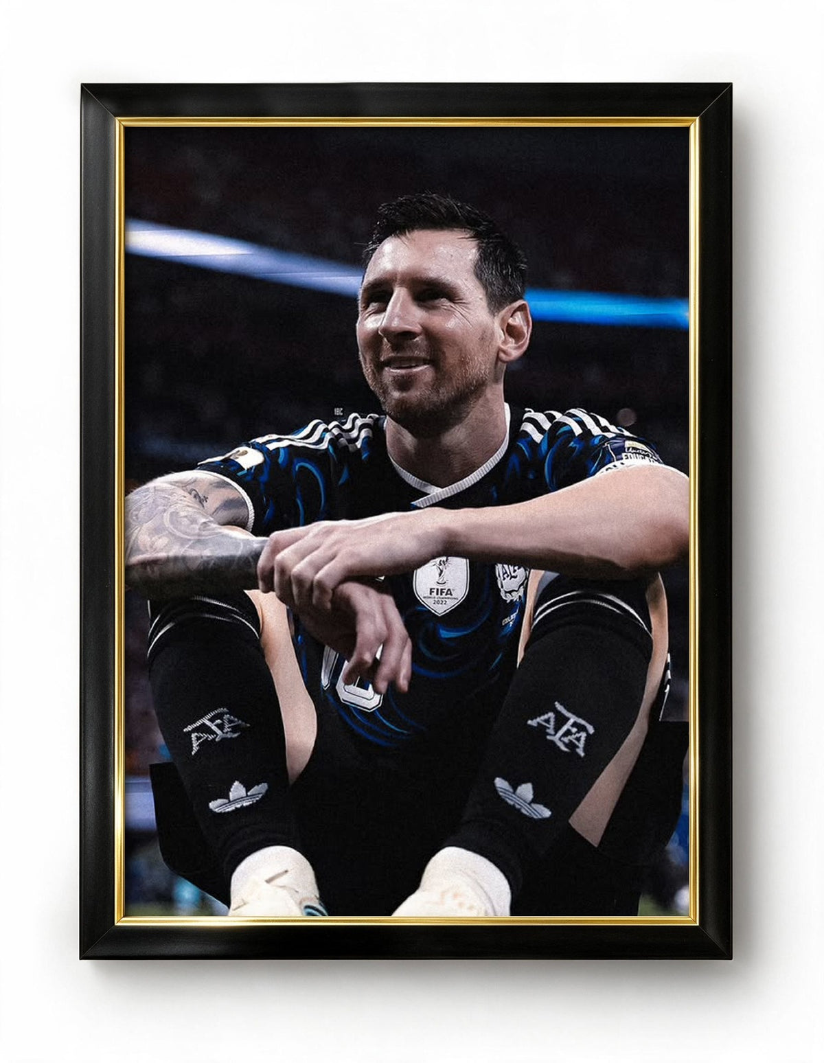 Messi Argentina Frame