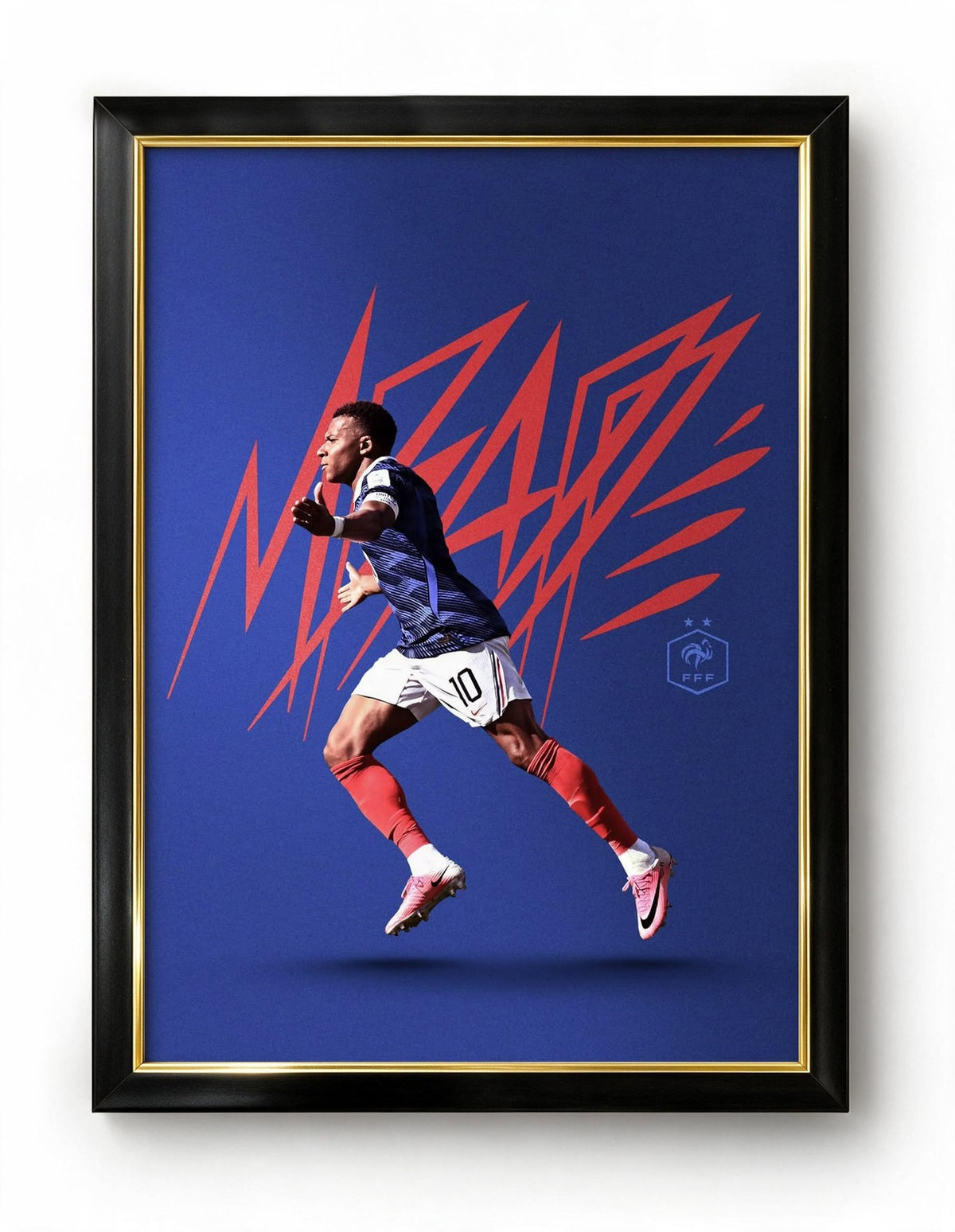 Mbappe france Frame