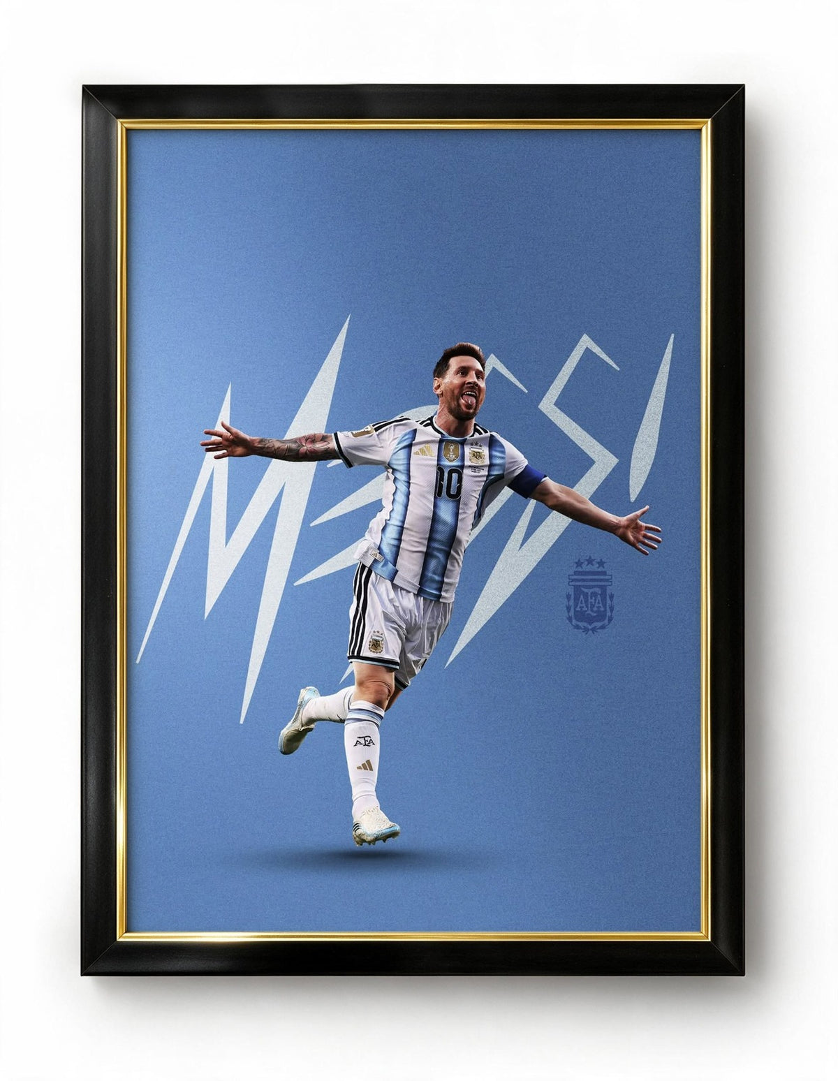 Messi Argentina Frame