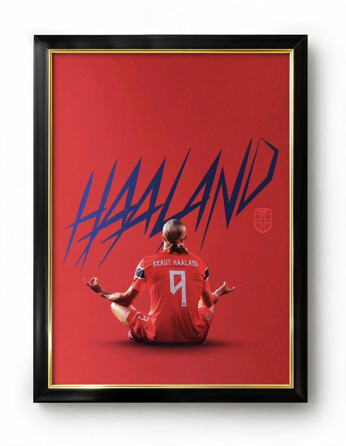 Haaland Norway Frame